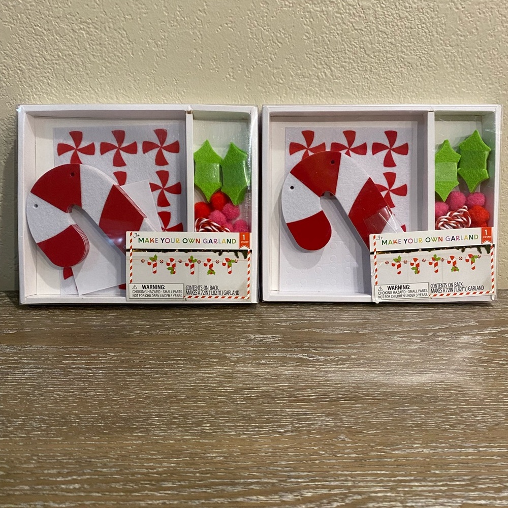 Target Bullseye playground garland kit set of 2